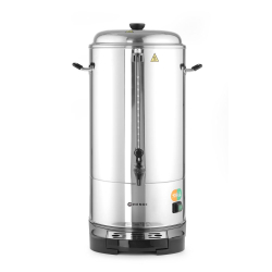 Percolateur Professionnel Double Paroi Inox 16L, 230V/1500W - Hendi
