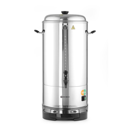 Percolateur Professionnel Double Paroi Inox 16L, 230V/1500W - Hendi
