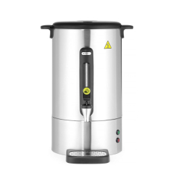 Percolateur Professionnel UNIQ 14L, Acier Inoxydable Argent, 1750W - Hendi