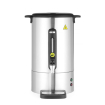 Percolateur Professionnel UNIQ 14L, Acier Inoxydable Argent, 1750W - Hendi