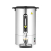 Percolateur Professionnel UNIQ 14L, Acier Inoxydable Argent, 1750W - Hendi