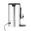 Percolateur Professionnel UNIQ 14L, Acier Inoxydable Argent, 1750W - Hendi
