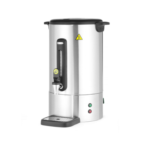 Percolateur Professionnel UNIQ 14L, Acier Inoxydable Argent, 1750W - Hendi