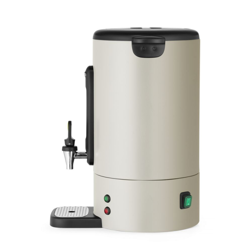 Percolateur Professionnel UNIQ 14L, Design Bronwasser, Blanc Cass&eacute; (Off-white) - Hendi