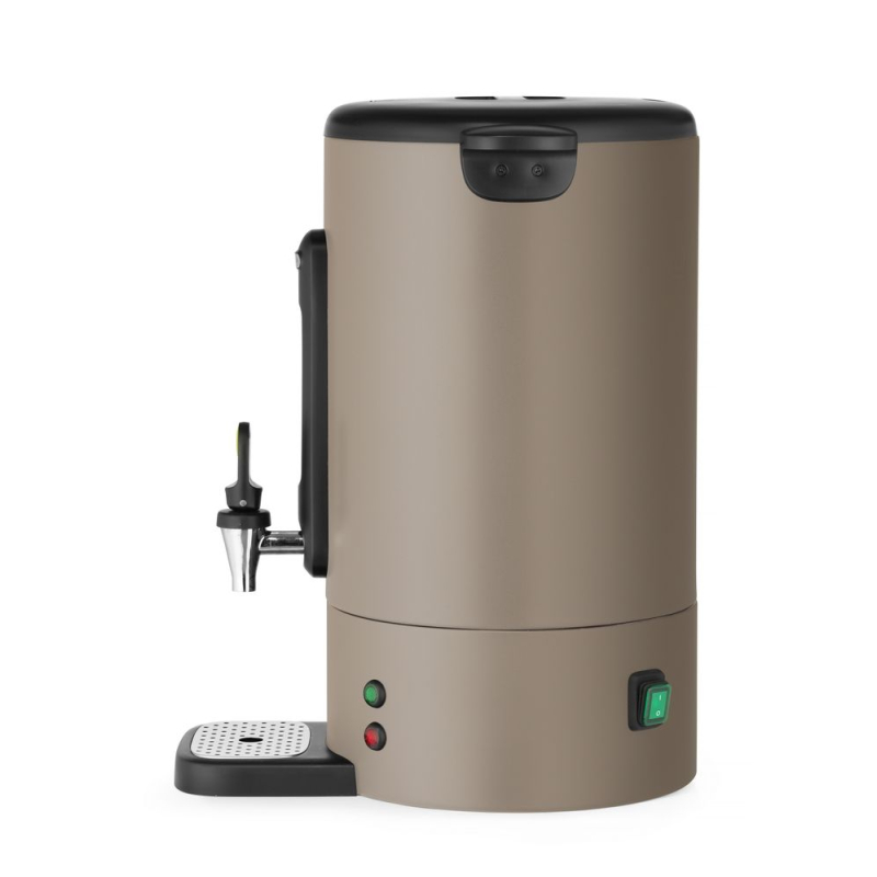 Percolateur Professionnel UNIQ 14L, Inox Taupe Mat - Hendi