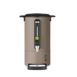 Percolateur Professionnel UNIQ 7L Taupe en Acier Inoxydable - Hendi