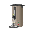 Percolateur Professionnel UNIQ 7L Taupe en Acier Inoxydable - Hendi