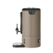 Percolateur Professionnel UNIQ 7L Taupe en Acier Inoxydable - Hendi