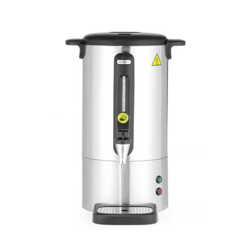 Percolateur UNIQ en Acier Inoxydable, 7L, 1050W, Design Robert Bronwasser - Hendi