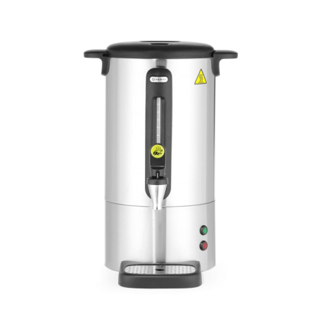 Percolateur UNIQ en Acier Inoxydable, 7L, 1050W, Design Robert Bronwasser - Hendi