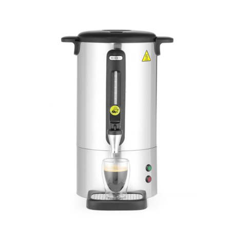 Percolateur UNIQ en Acier Inoxydable, 7L, 1050W, Design Robert Bronwasser - Hendi