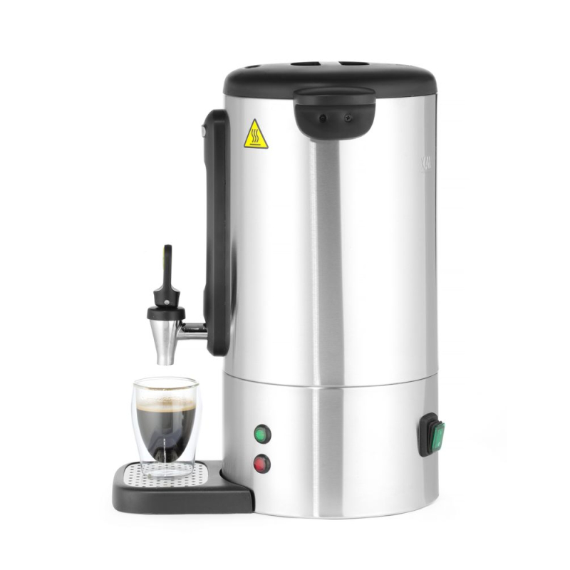 Percolateur UNIQ en Acier Inoxydable, 7L, 1050W, Design Robert Bronwasser - Hendi