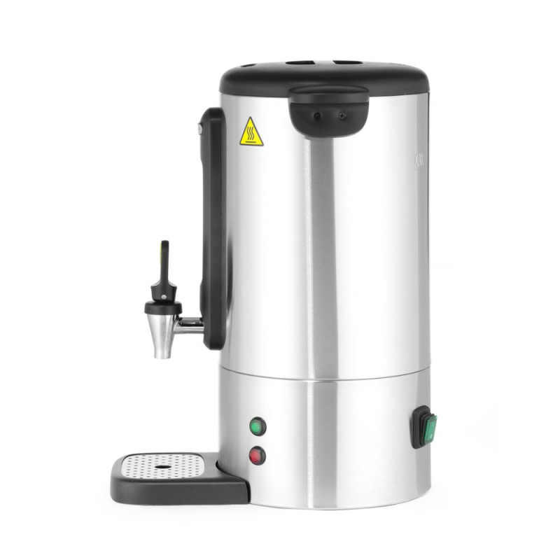 Percolateur UNIQ en Acier Inoxydable, 7L, 1050W, Design Robert Bronwasser - Hendi