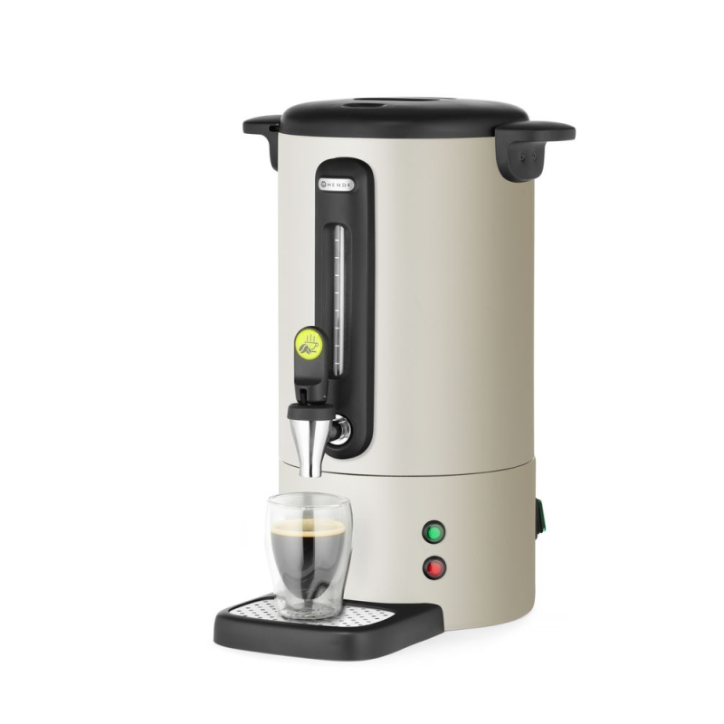 Percolateur UNIQ Professionnel 7L Cr&egrave;me 1050W 307x330x450mm - Hendi