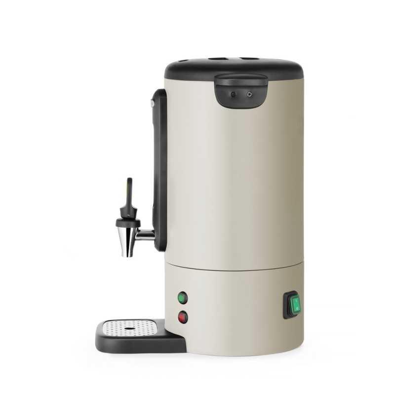 Percolateur UNIQ Professionnel 7L Cr&egrave;me 1050W 307x330x450mm - Hendi