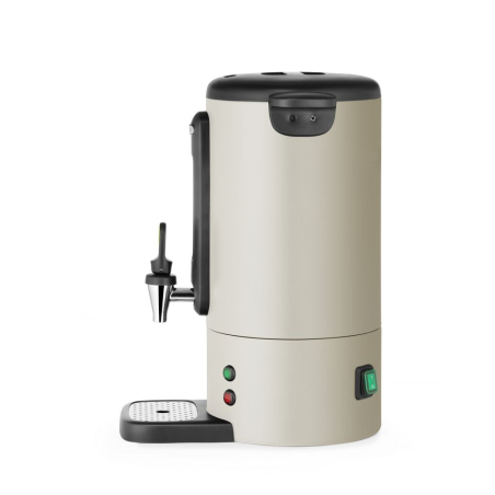 Percolateur UNIQ Professionnel 7L Cr&egrave;me 1050W 307x330x450mm - Hendi