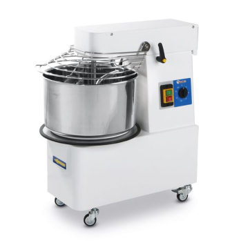 P&eacute;trin &agrave; Spirale Professionnel 32L 88kg/h T&ecirc;te Relevable et Cuve Amovible - Hendi