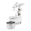 P&eacute;trin &agrave; Spirale Professionnel 32L 88kg/h T&ecirc;te Relevable et Cuve Amovible - Hendi