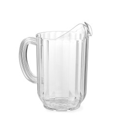 Pichet 1,8L Transparent Anti-choc &Oslash;125x(H)210mm - Hendi