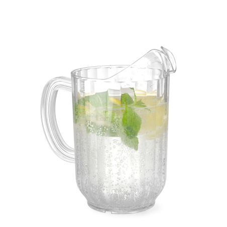 Pichet 1,8L Transparent Anti-choc &Oslash;125x(H)210mm - Hendi