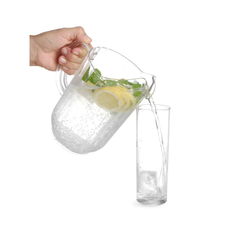 Pichet 1,8L Transparent Anti-choc &Oslash;125x(H)210mm - Hendi
