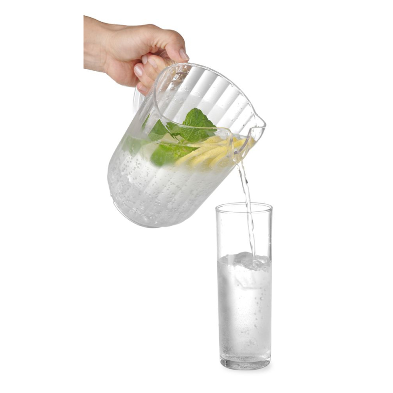 Pichet 1,8L Transparent Anti-choc &Oslash;125x(H)210mm - Hendi