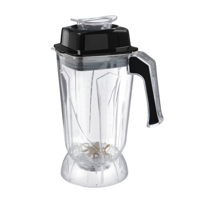 Pichet Blender Tritan Sans BPA 2,5L avec Lame Inox et Titane - Hendi