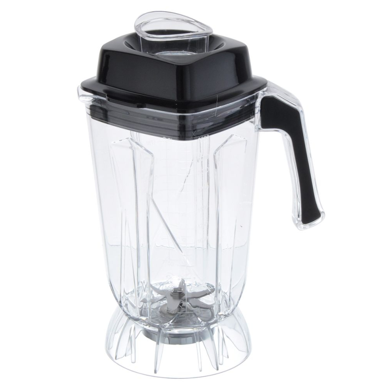 Pichet Blender Tritan Sans BPA 2,5L avec Lame Inox et Titane - Hendi