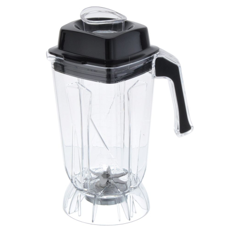Pichet Blender Tritan Sans BPA 2,5L avec Lame Inox et Titane - Hendi