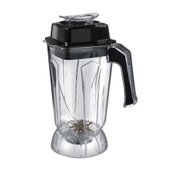 Pichet pour Blender 2,5 L en Polycarbonate avec Couteaux en Inox et Rev&ecirc;tement Titane - Hendi