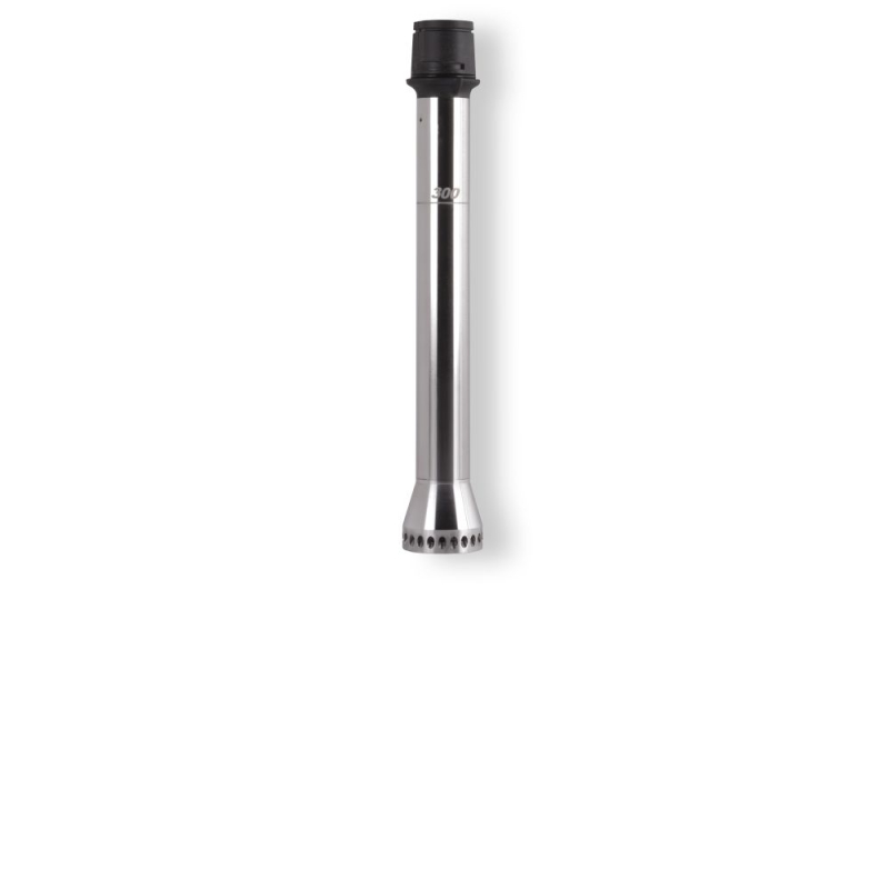Pied Mixeur Plongeur Professionnel 300mm Acier Inoxydable Homog&eacute;n&eacute;isateur - Hendi
