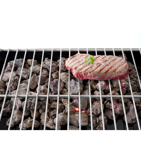 Pierres de Lave Fines pour Barbecue Gaz - Carton - Hendi