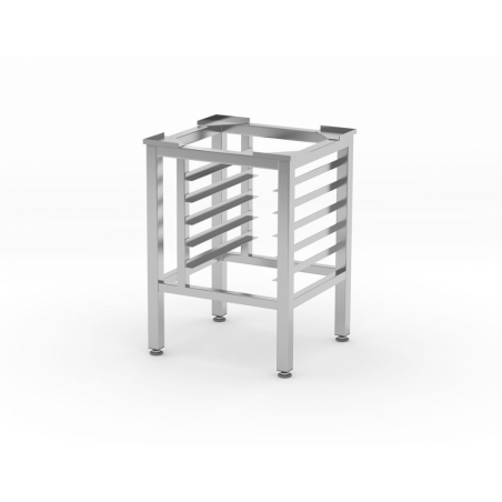 Pi&egrave;tement Four Professionnel Inox 5x GN 1/1, 610x560x(H)620mm - Hendi