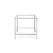 Pi&egrave;tement Four Professionnel Inox Compatible 1365x968x745mm - Hendi