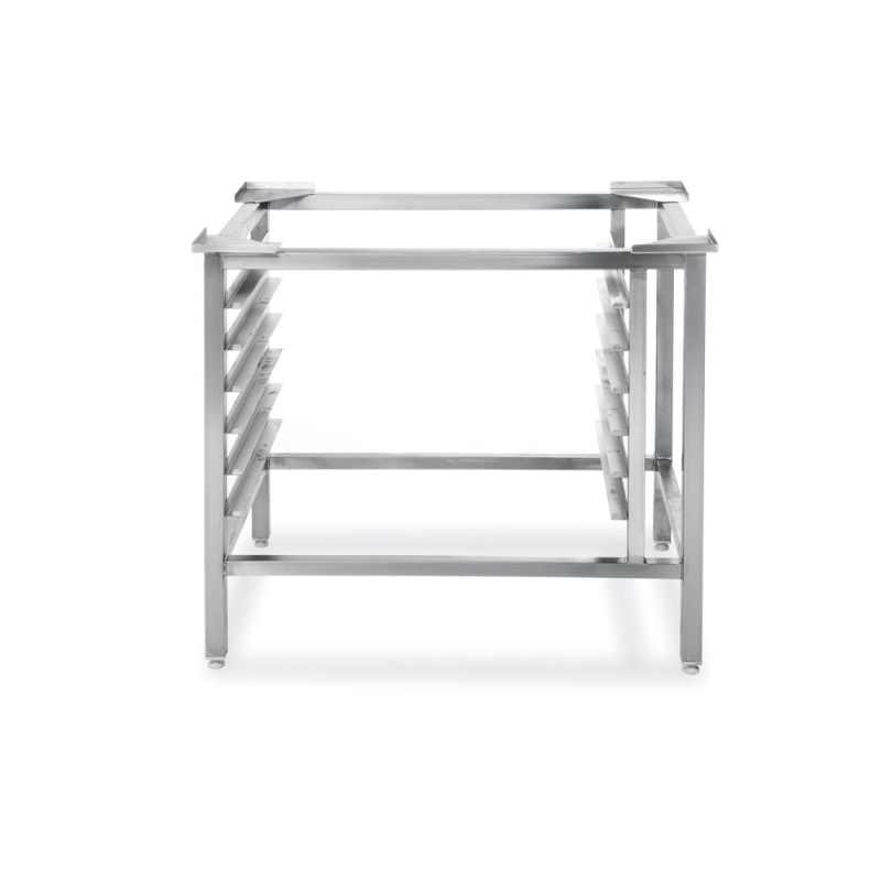 Pi&egrave;tement Inox pour Four Professionnel 540x460x705mm - Hendi