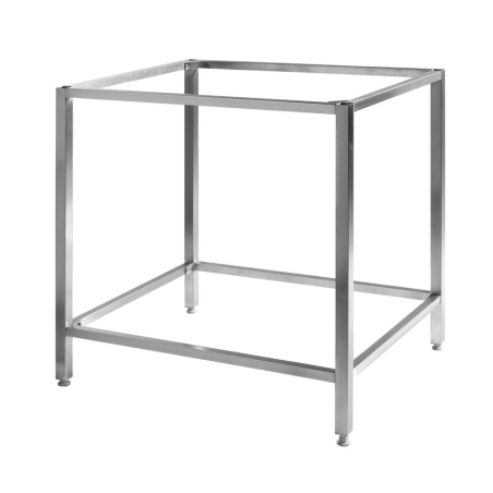 Pi&egrave;tement Inox pour Fours &agrave; Pizza Professionnels Basic 4 & 44, 975x814x960mm - Hendi