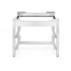 Pi&egrave;tement Lave-Vaisselle Professionnel 50x50 K50, 570x560x500mm - Hendi