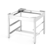 Pi&egrave;tement Lave-Vaisselle Professionnel 50x50 K50, 570x560x500mm - Hendi