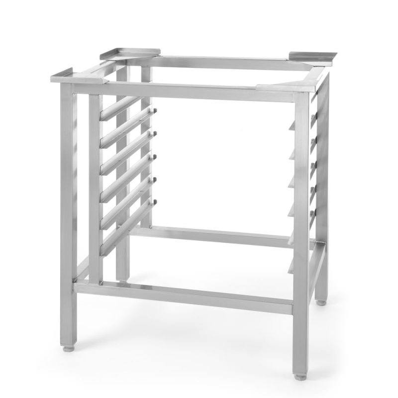 Pi&egrave;tement pour fours &agrave; convection H90 et H90S, Inox, 595x425x(H)700mm - Hendi