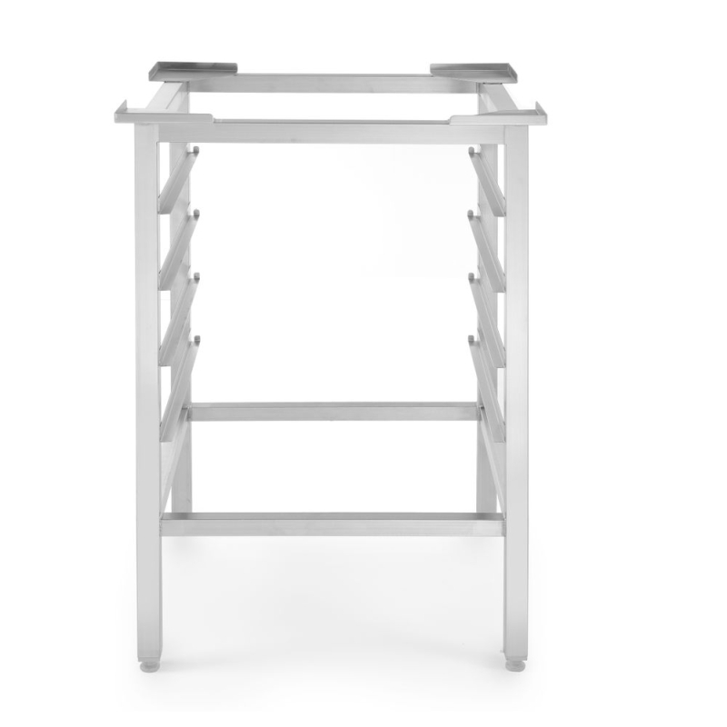 Pi&egrave;tement support four professionnel NANO 5x 450x340mm 560x510x(H)800mm - Hendi