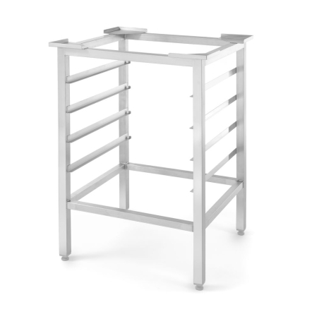 Pi&egrave;tement support four professionnel NANO 5x 450x340mm 560x510x(H)800mm - Hendi