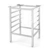 Pi&egrave;tement support four professionnel NANO 5x 450x340mm 560x510x(H)800mm - Hendi
