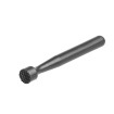 Pilon &agrave; Cocktail Professionnel BarUp Noir, T&ecirc;te Pointue, ABS, ⌀34x207mm - Hendi