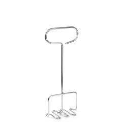 Pilon &agrave; Pur&eacute;e Professionnel Ultra-R&eacute;sistant Acier Inoxydable 355x130mm - Hendi