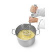 Pilon &agrave; Pur&eacute;e Professionnel Ultra-R&eacute;sistant Inox ⌀118x455mm - Hendi