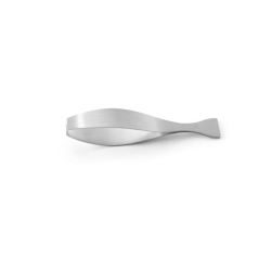 Pince &agrave; ar&ecirc;tes professionnelle t&ecirc;te plate en acier inoxydable, 130mm - Hendi