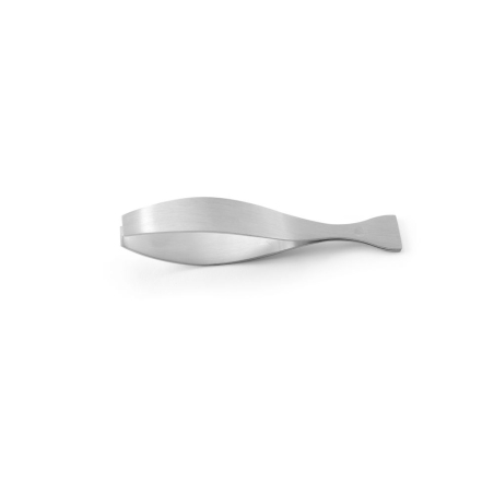 Pince &agrave; ar&ecirc;tes professionnelle t&ecirc;te plate en acier inoxydable, 130mm - Hendi