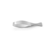 Pince &agrave; ar&ecirc;tes professionnelle t&ecirc;te plate en acier inoxydable, 130mm - Hendi