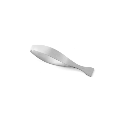 Pince &agrave; ar&ecirc;tes professionnelle t&ecirc;te plate en acier inoxydable, 130mm - Hendi