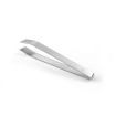 Pince &agrave; ar&ecirc;tes t&ecirc;te biseaut&eacute;e professionnelle inox 120mm - Hendi